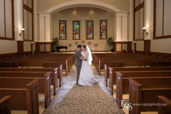 Dallas Arboretum Wedding Photographers - K & S Photography Dallas Church Wedding